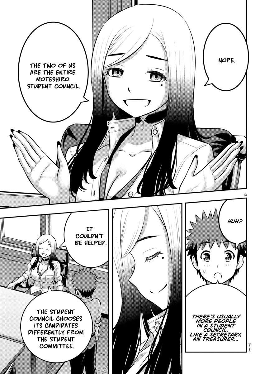 Yankee JK KuzuHana-chan Chap 192 - Next Chap 193