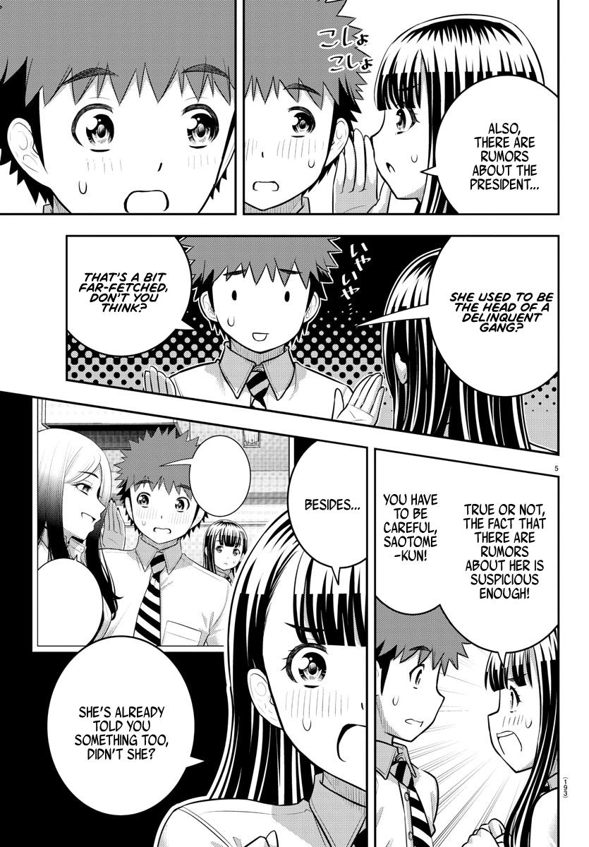 Yankee JK KuzuHana-chan Chap 192 - Next Chap 193