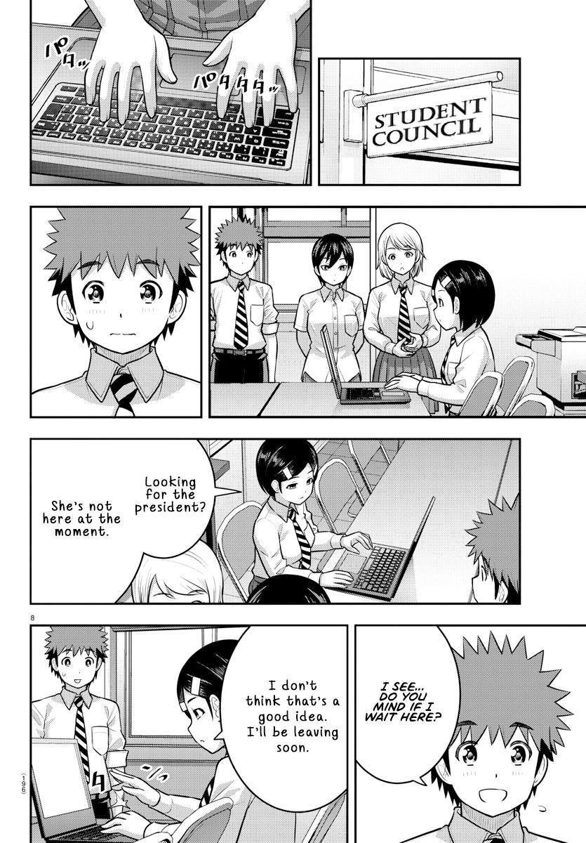 Yankee JK KuzuHana-chan Chap 192 - Next Chap 193