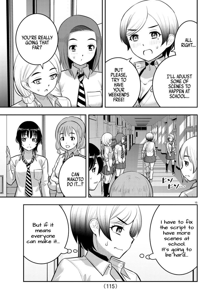 Yankee JK KuzuHana-chan Chap 193 - Next Chap 194