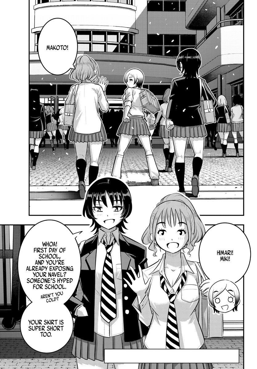 Yankee JK KuzuHana-chan Chap 193 - Next Chap 194