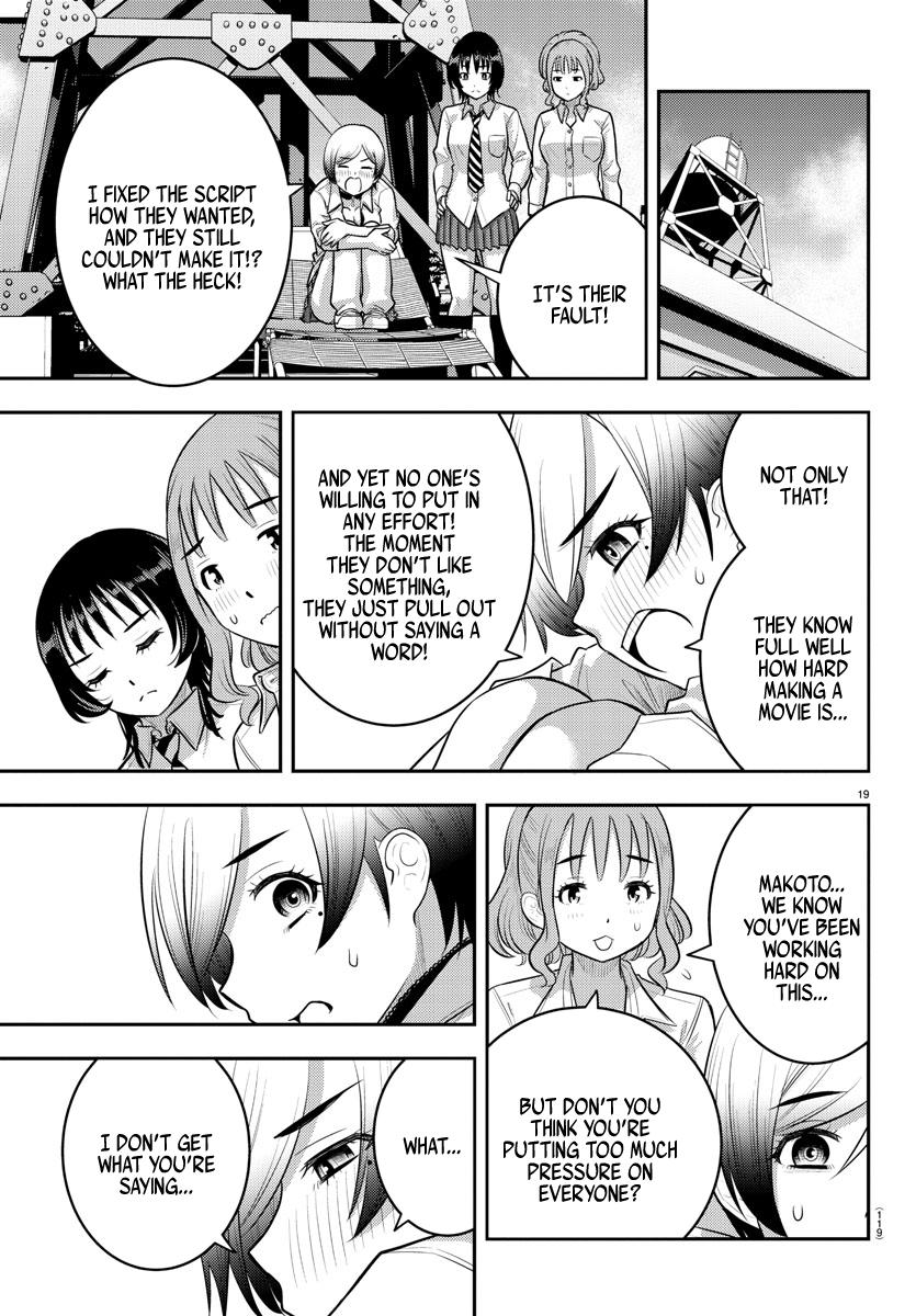 Yankee JK KuzuHana-chan Chap 193 - Next Chap 194