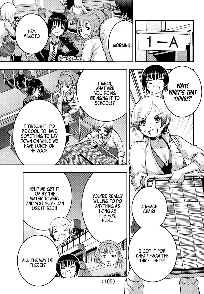 Yankee JK KuzuHana-chan Chap 193 - Next Chap 194