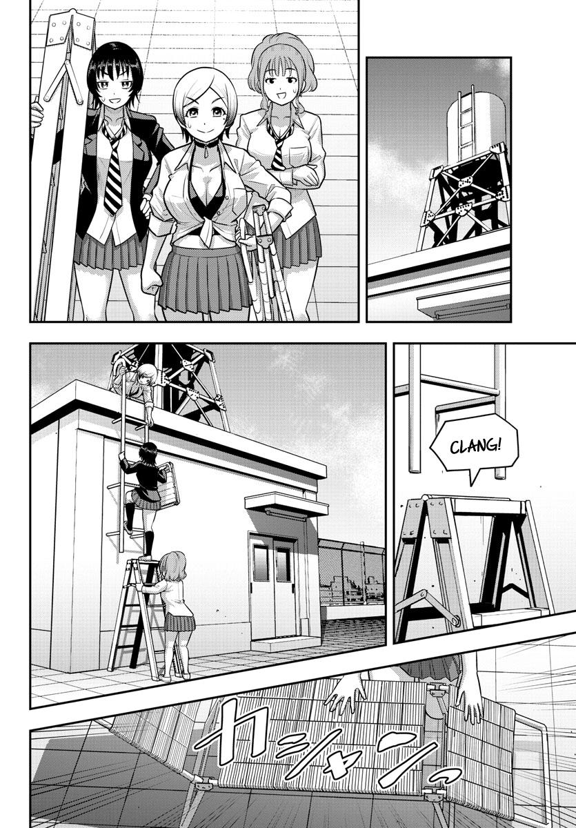 Yankee JK KuzuHana-chan Chap 193 - Next Chap 194
