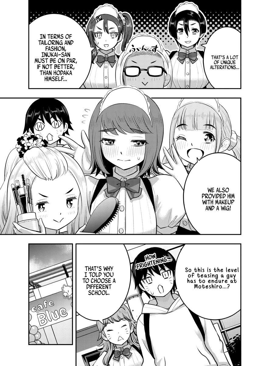 Yankee JK KuzuHana-chan Chap 207 - Next Chap 208