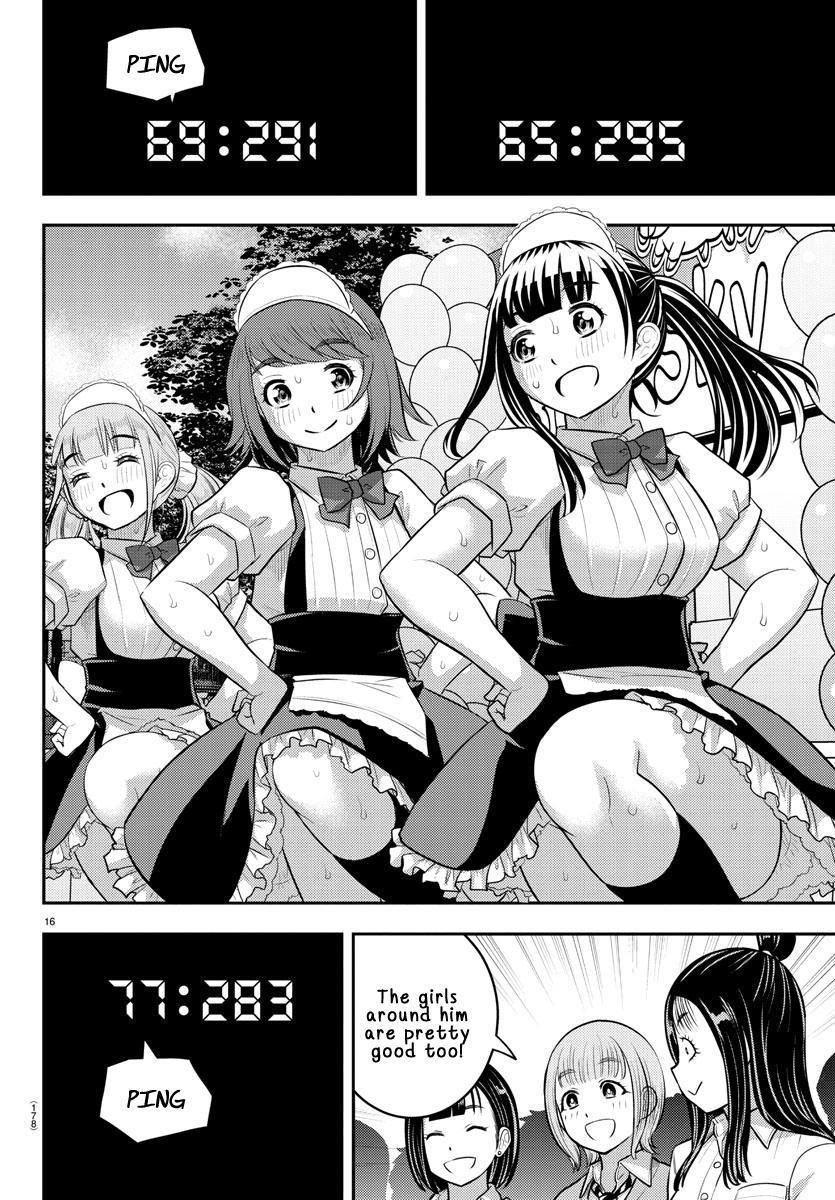 Yankee JK KuzuHana-chan Chap 207 - Next Chap 208