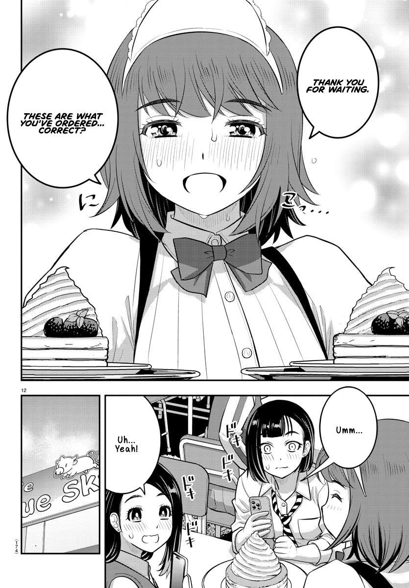 Yankee JK KuzuHana-chan Chap 207 - Next Chap 208