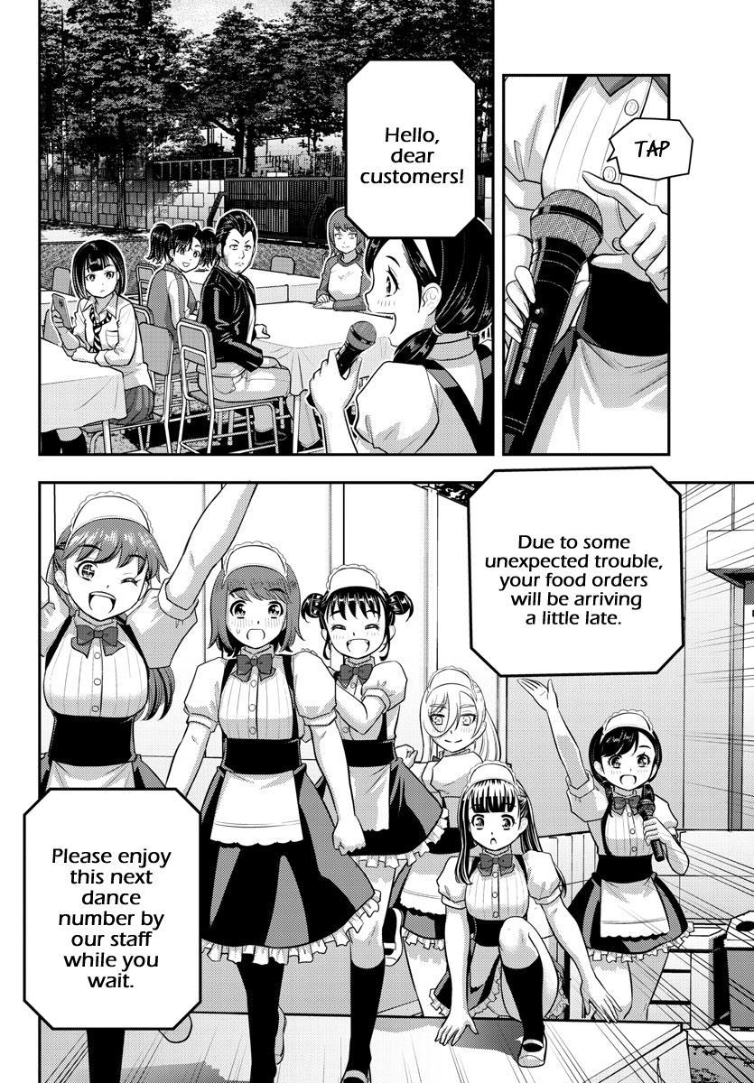 Yankee JK KuzuHana-chan Chap 207 - Next Chap 208