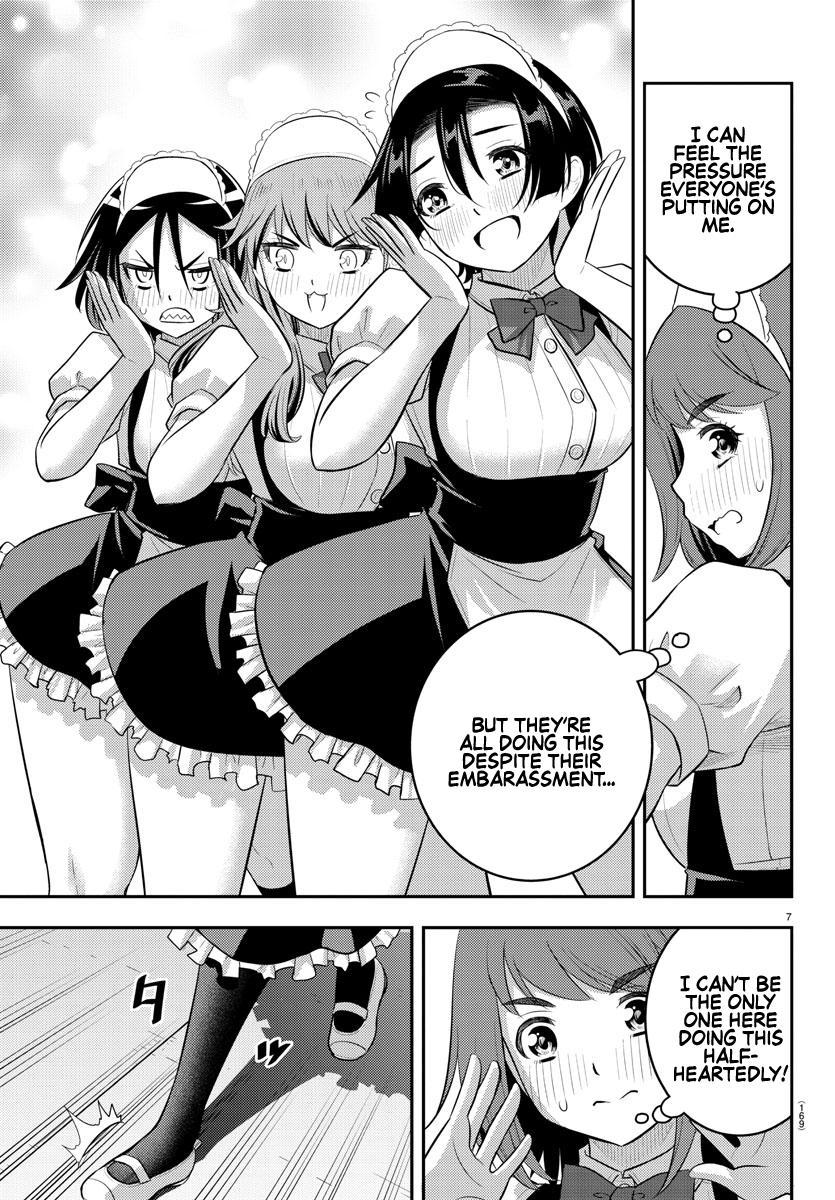 Yankee JK KuzuHana-chan Chap 207 - Next Chap 208