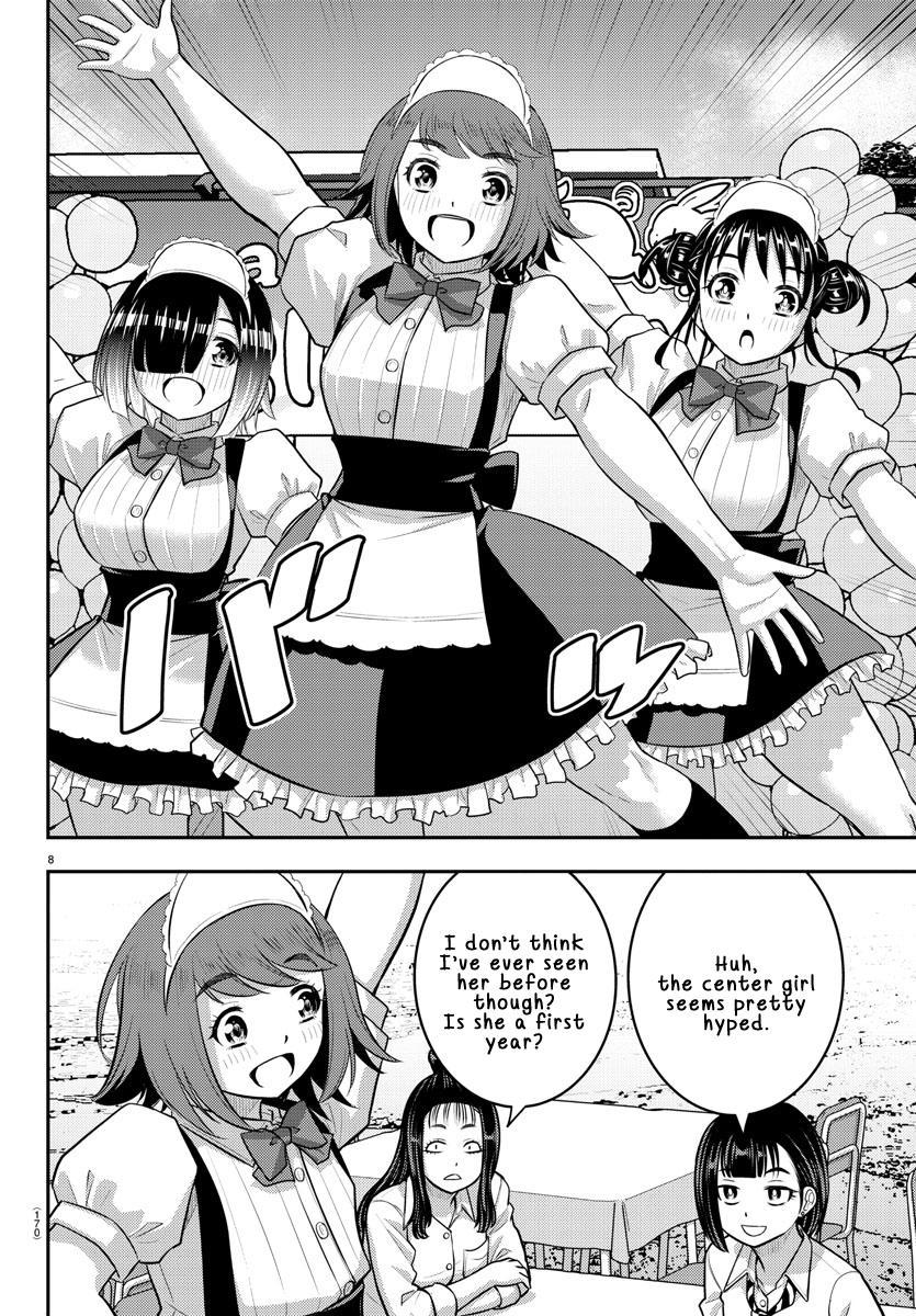 Yankee JK KuzuHana-chan Chap 207 - Next Chap 208