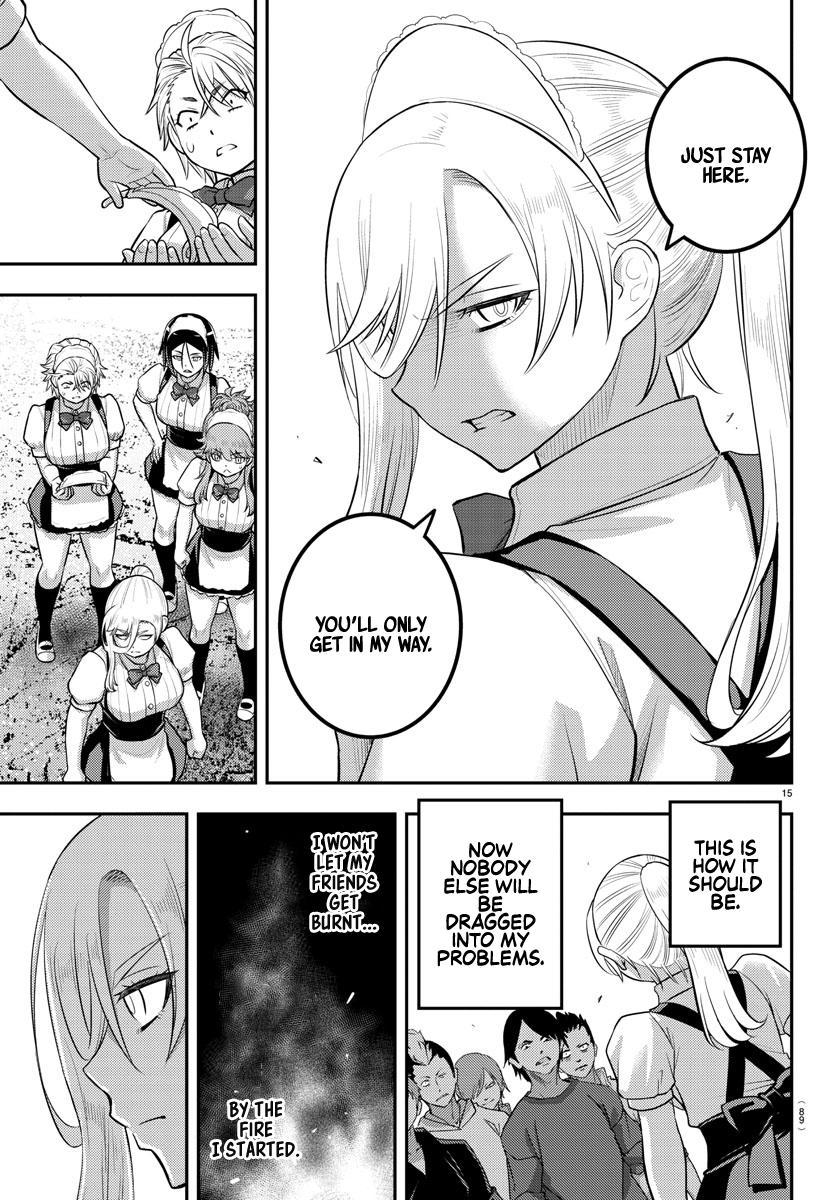 Yankee JK KuzuHana-chan Chap 204 - Next Chap 205