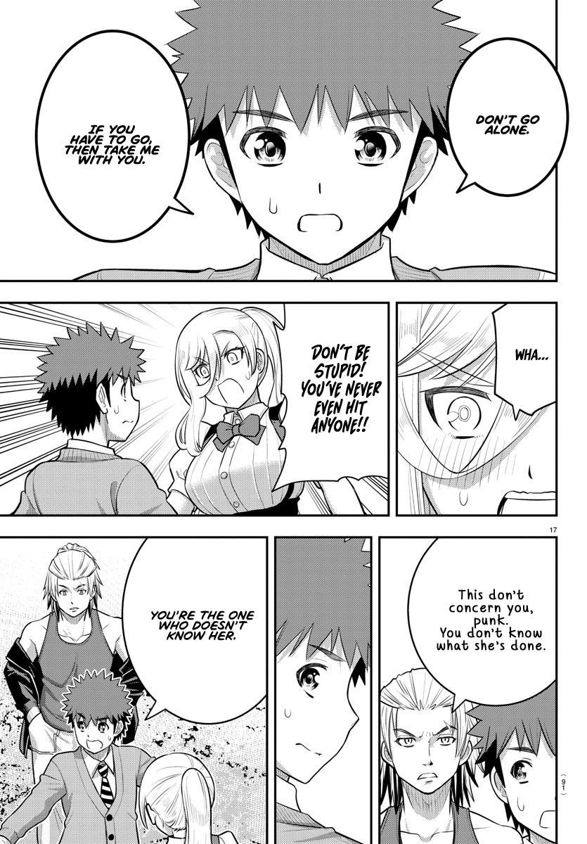 Yankee JK KuzuHana-chan Chap 204 - Next Chap 205