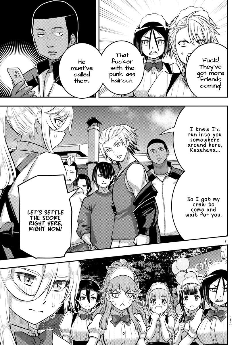 Yankee JK KuzuHana-chan Chap 204 - Next Chap 205