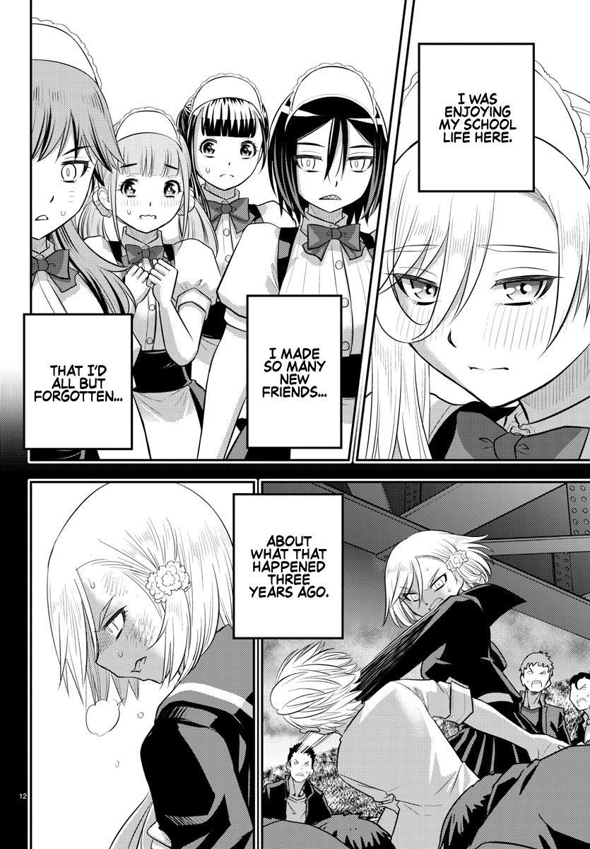 Yankee JK KuzuHana-chan Chap 204 - Next Chap 205