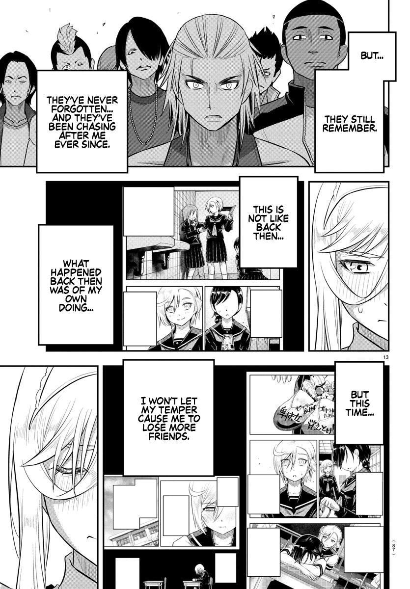 Yankee JK KuzuHana-chan Chap 204 - Next Chap 205