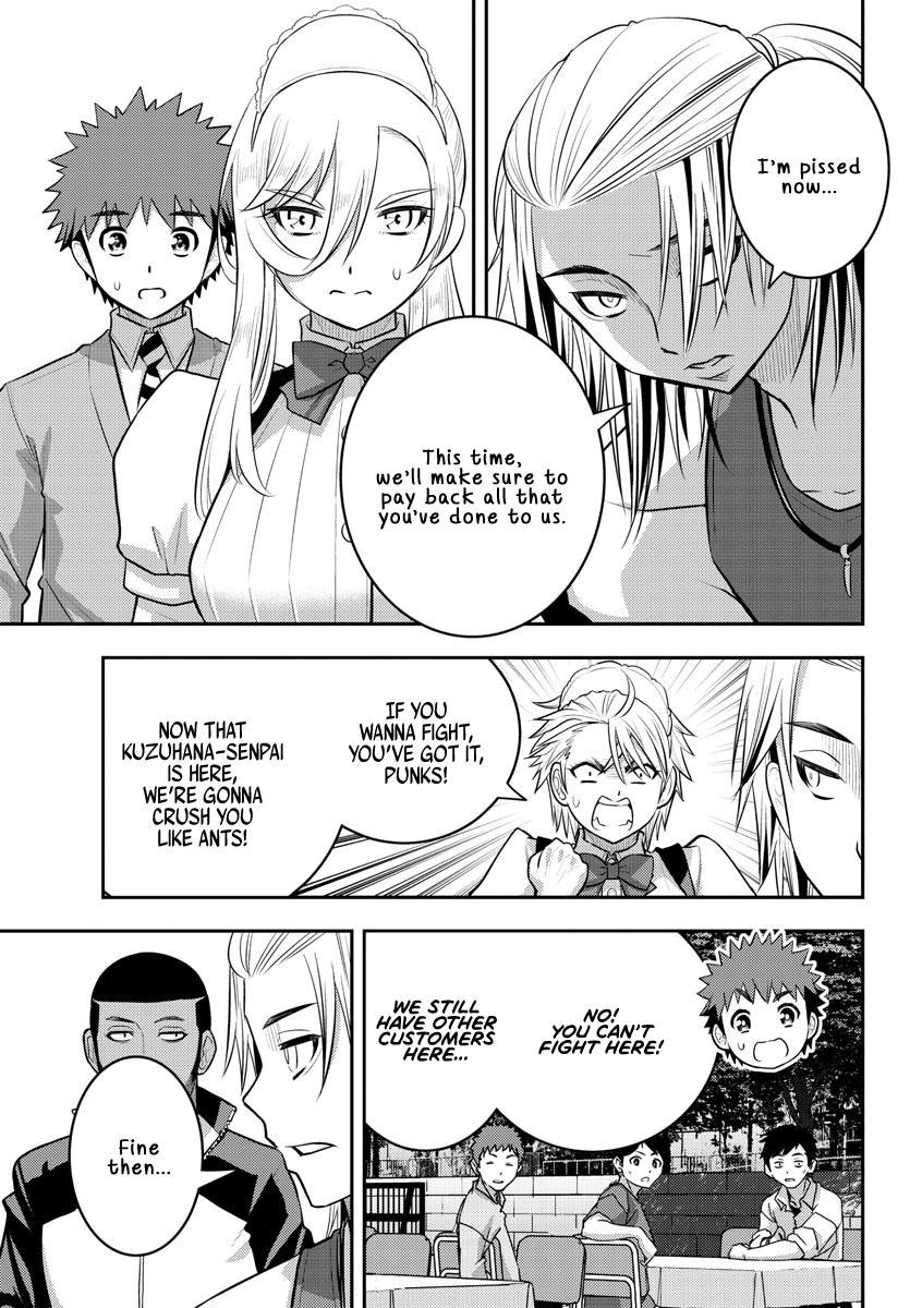 Yankee JK KuzuHana-chan Chap 204 - Next Chap 205