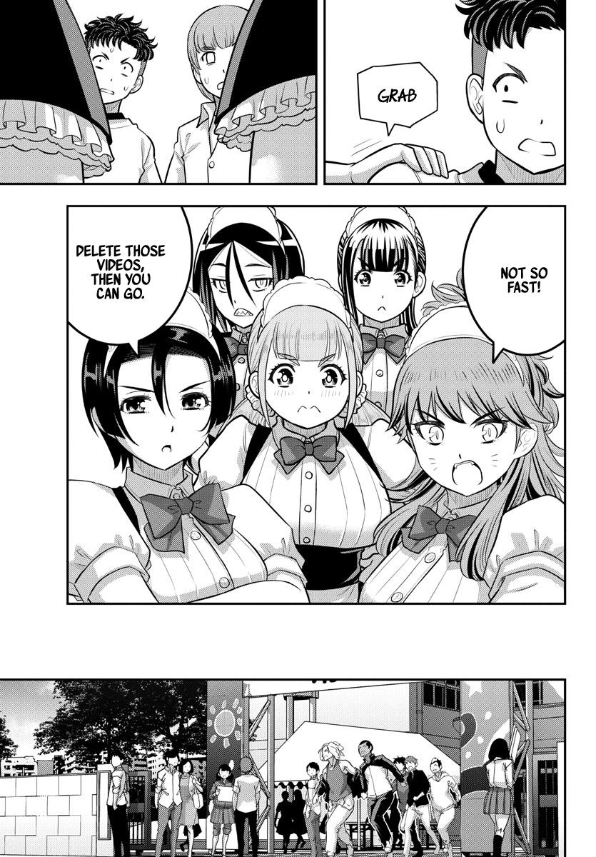 Yankee JK KuzuHana-chan Chap 205 - Next Chap 206