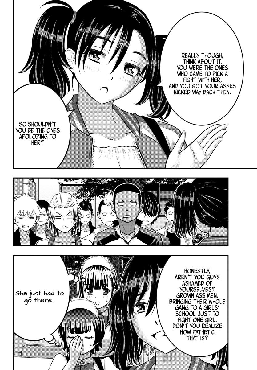 Yankee JK KuzuHana-chan Chap 205 - Next Chap 206