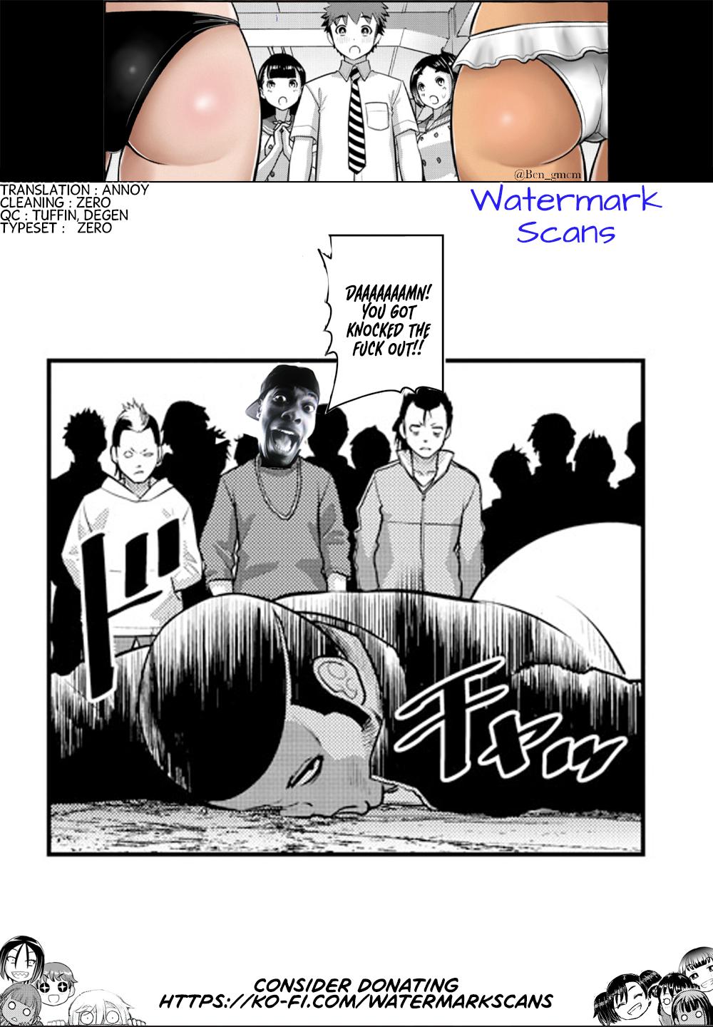 Yankee JK KuzuHana-chan Chap 205 - Next Chap 206