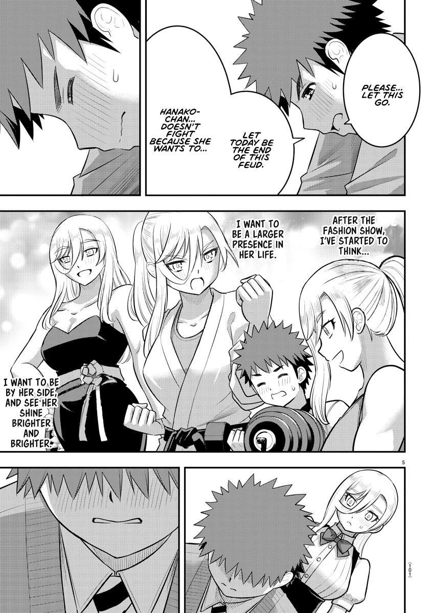 Yankee JK KuzuHana-chan Chap 205 - Next Chap 206