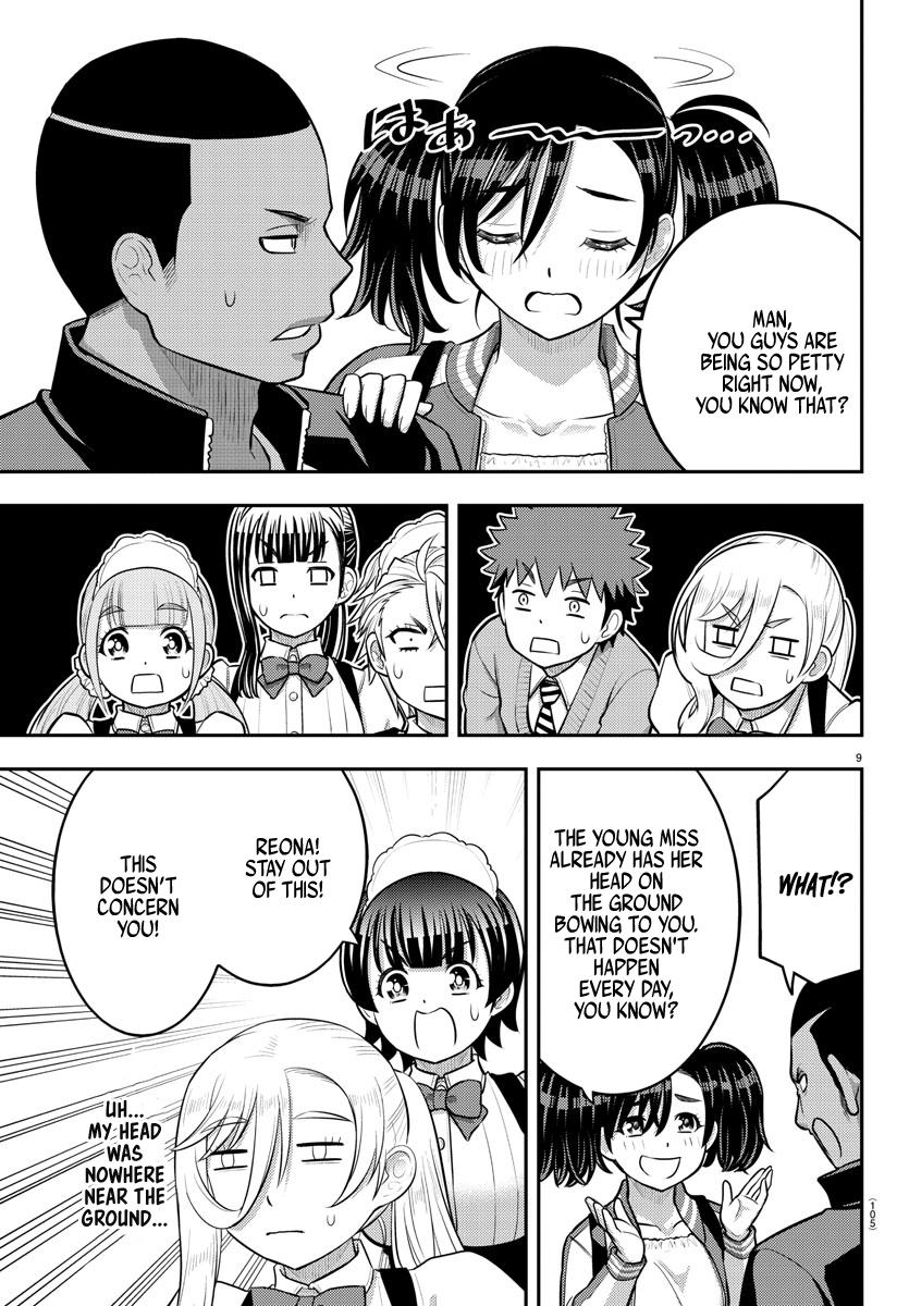 Yankee JK KuzuHana-chan Chap 205 - Next Chap 206