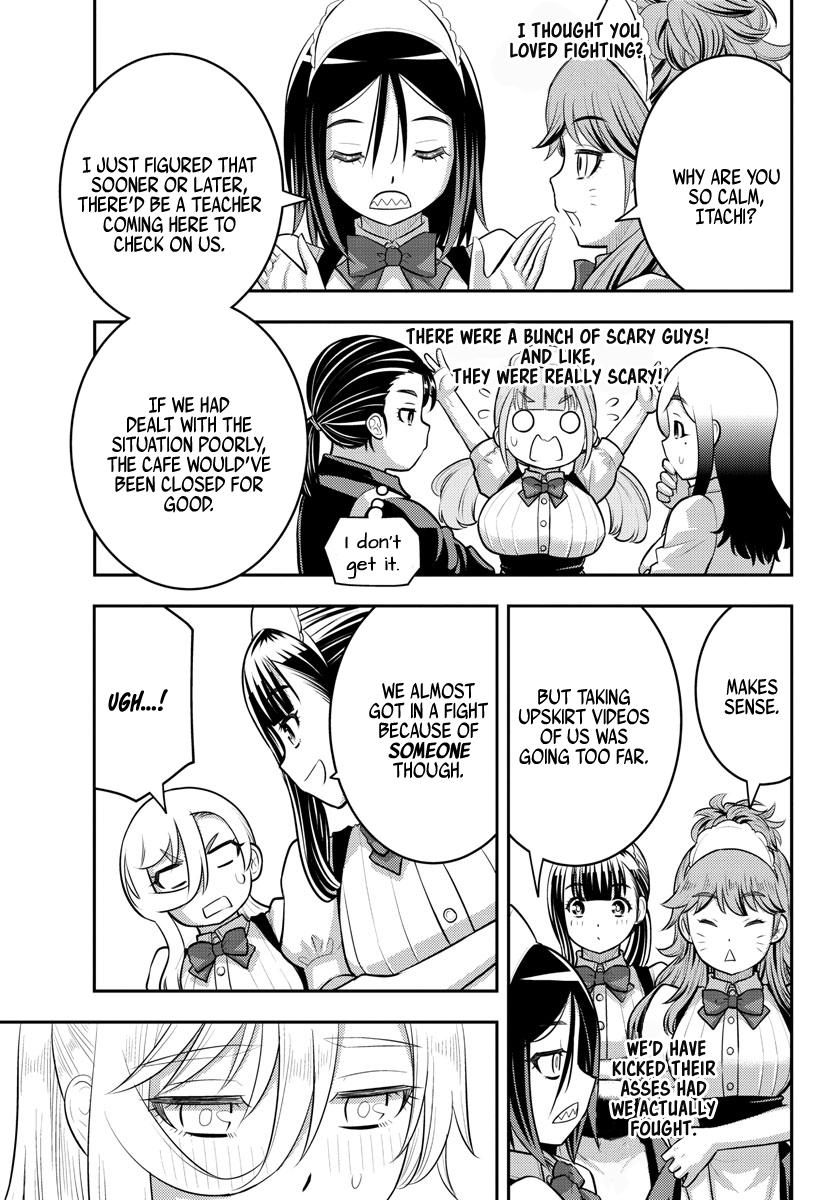 Yankee JK KuzuHana-chan Chap 206 - Next Chap 207