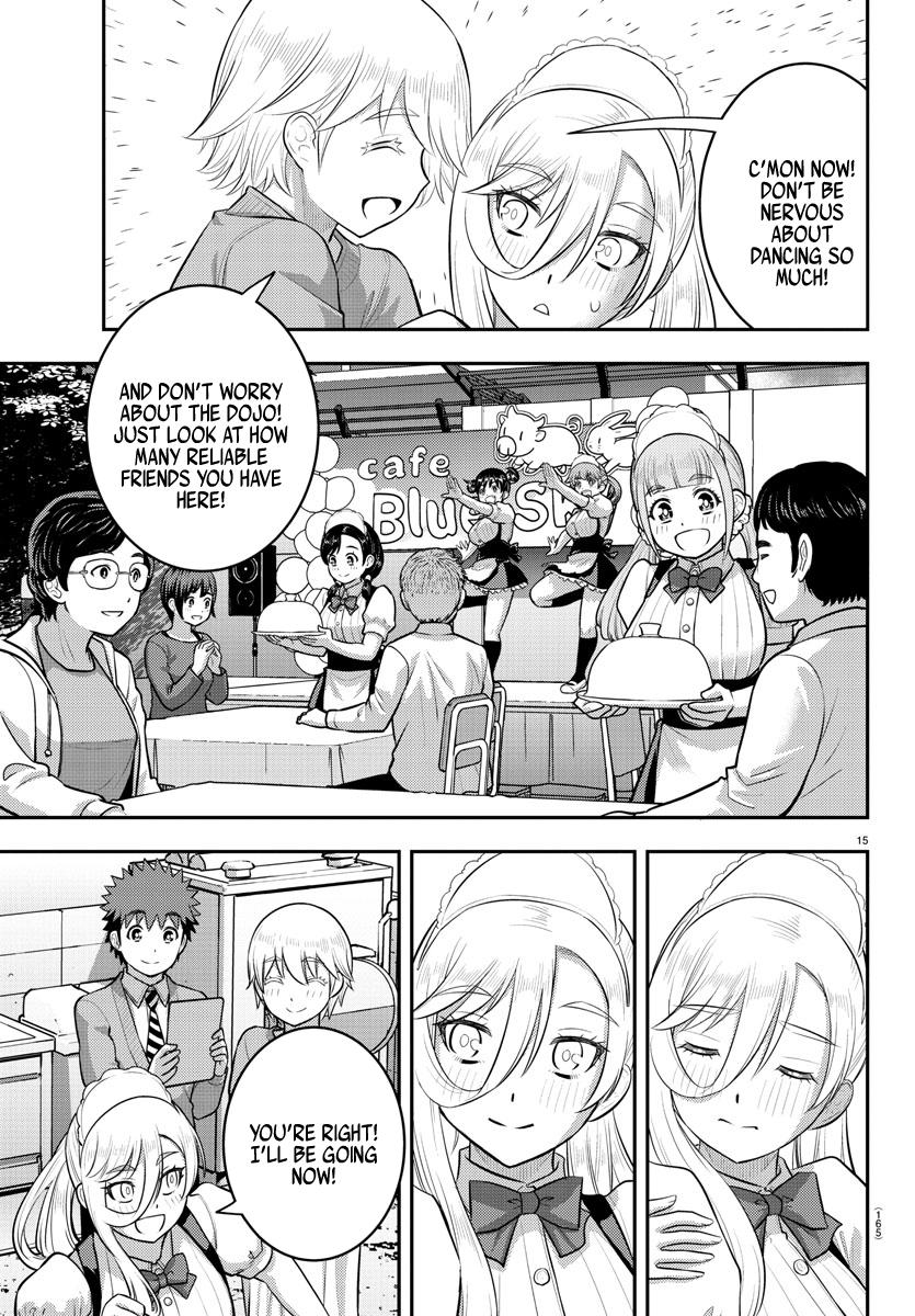 Yankee JK KuzuHana-chan Chap 206 - Next Chap 207