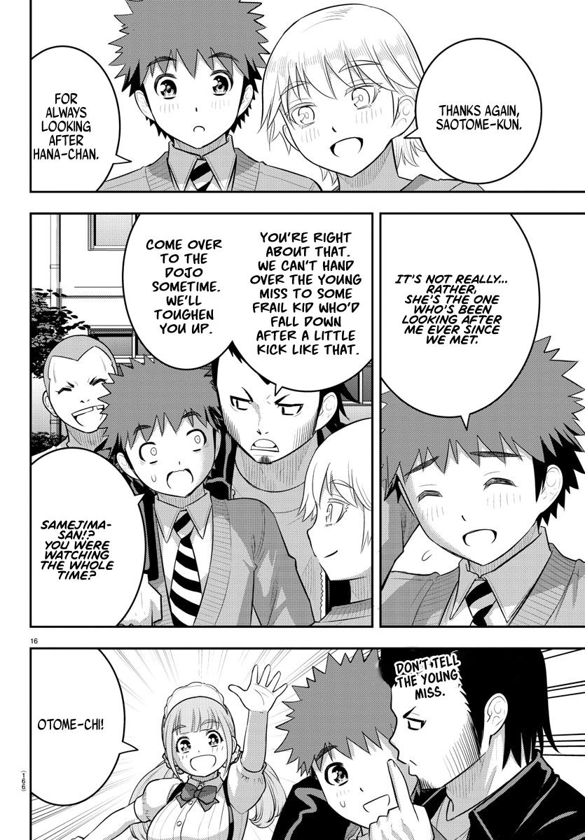 Yankee JK KuzuHana-chan Chap 206 - Next Chap 207