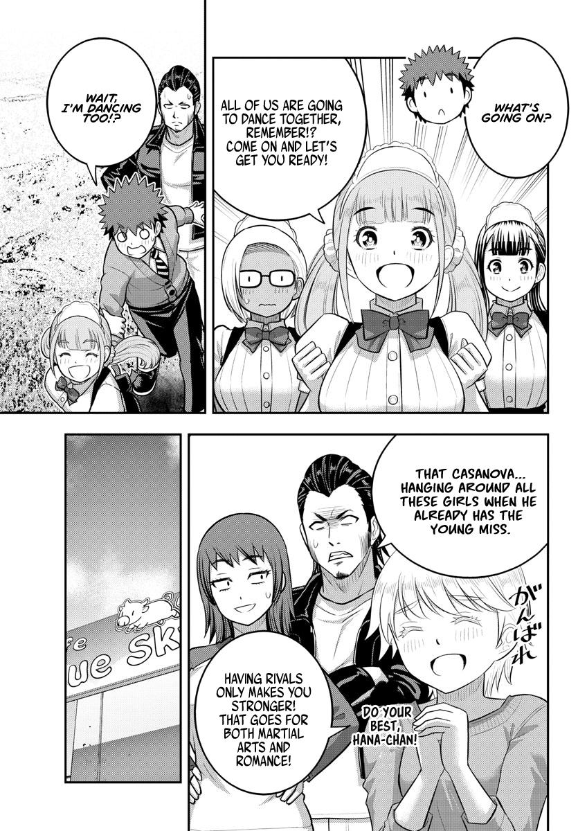 Yankee JK KuzuHana-chan Chap 206 - Next Chap 207