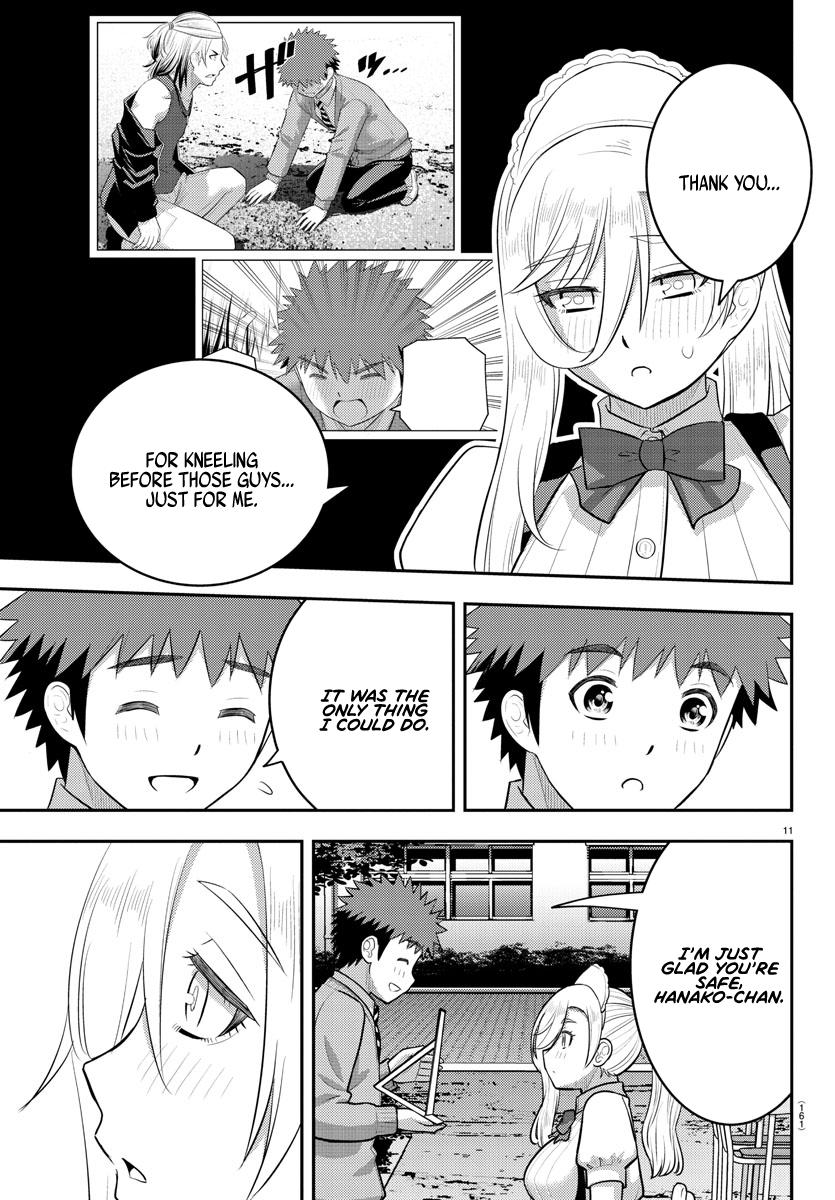 Yankee JK KuzuHana-chan Chap 206 - Next Chap 207