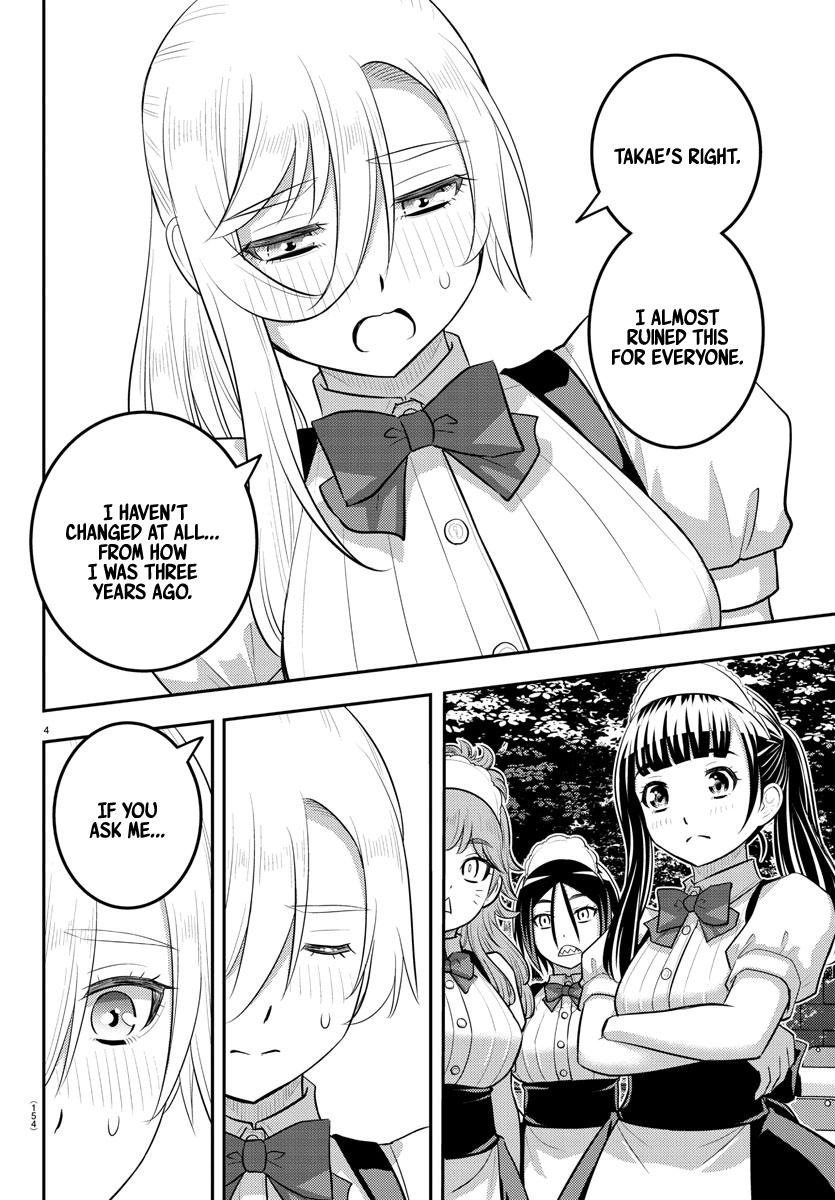 Yankee JK KuzuHana-chan Chap 206 - Next Chap 207