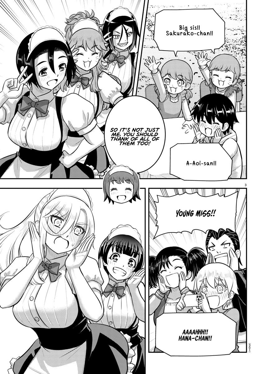 Yankee JK KuzuHana-chan Chap 208 - Next Chap 209