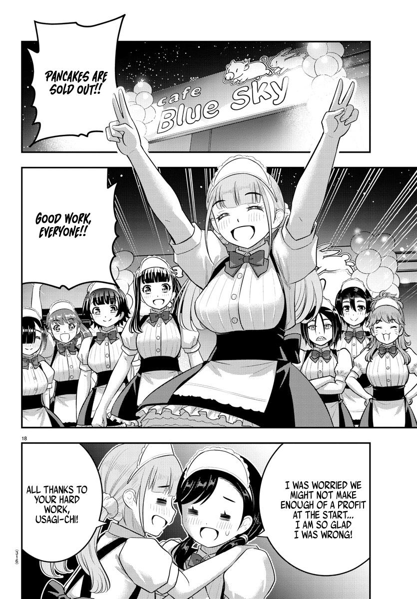 Yankee JK KuzuHana-chan Chap 208 - Next Chap 209