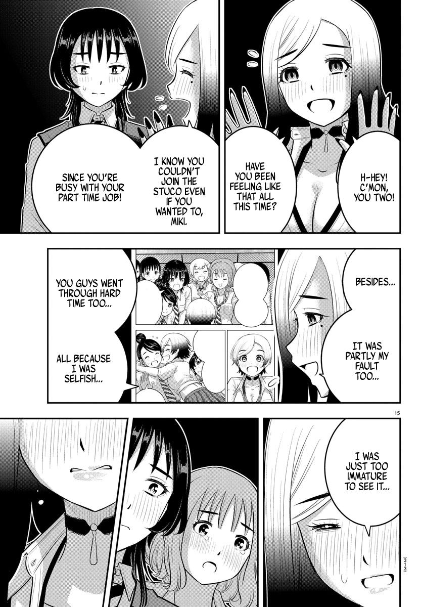 Yankee JK KuzuHana-chan Chap 208 - Next Chap 209