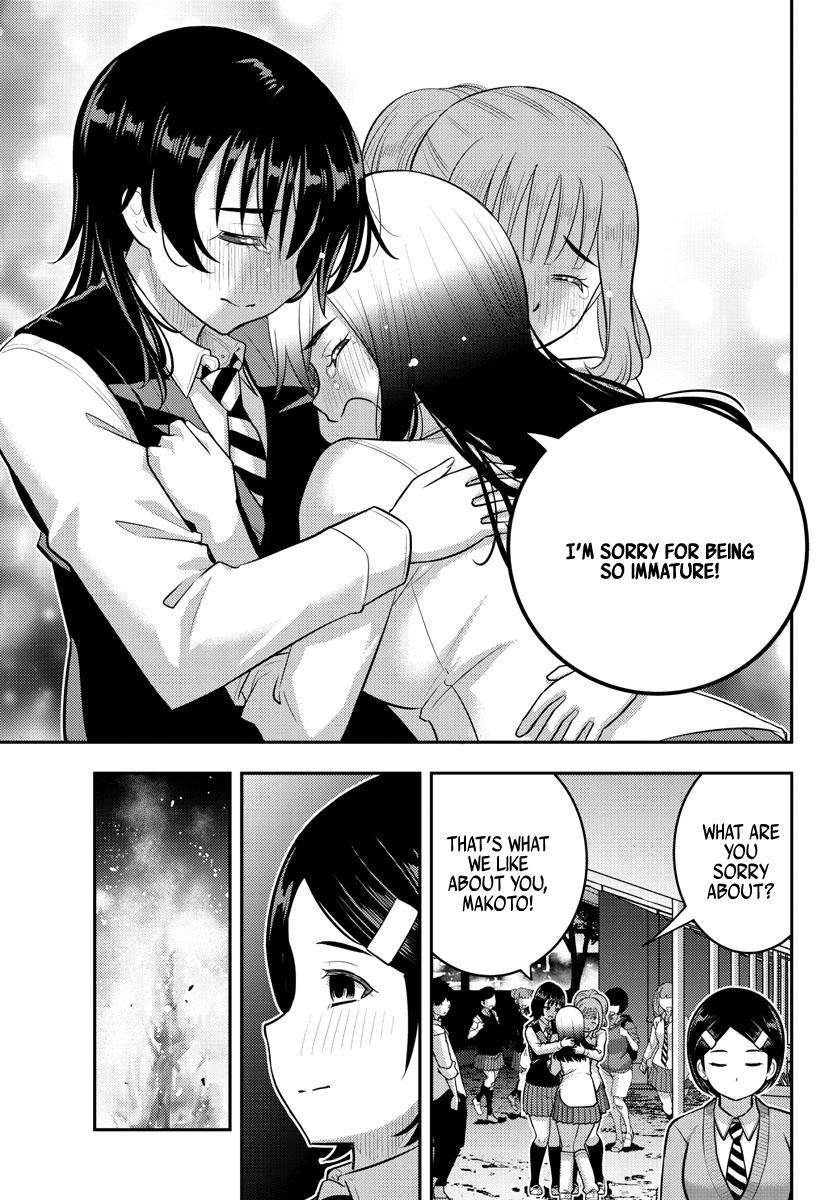 Yankee JK KuzuHana-chan Chap 208 - Next Chap 209