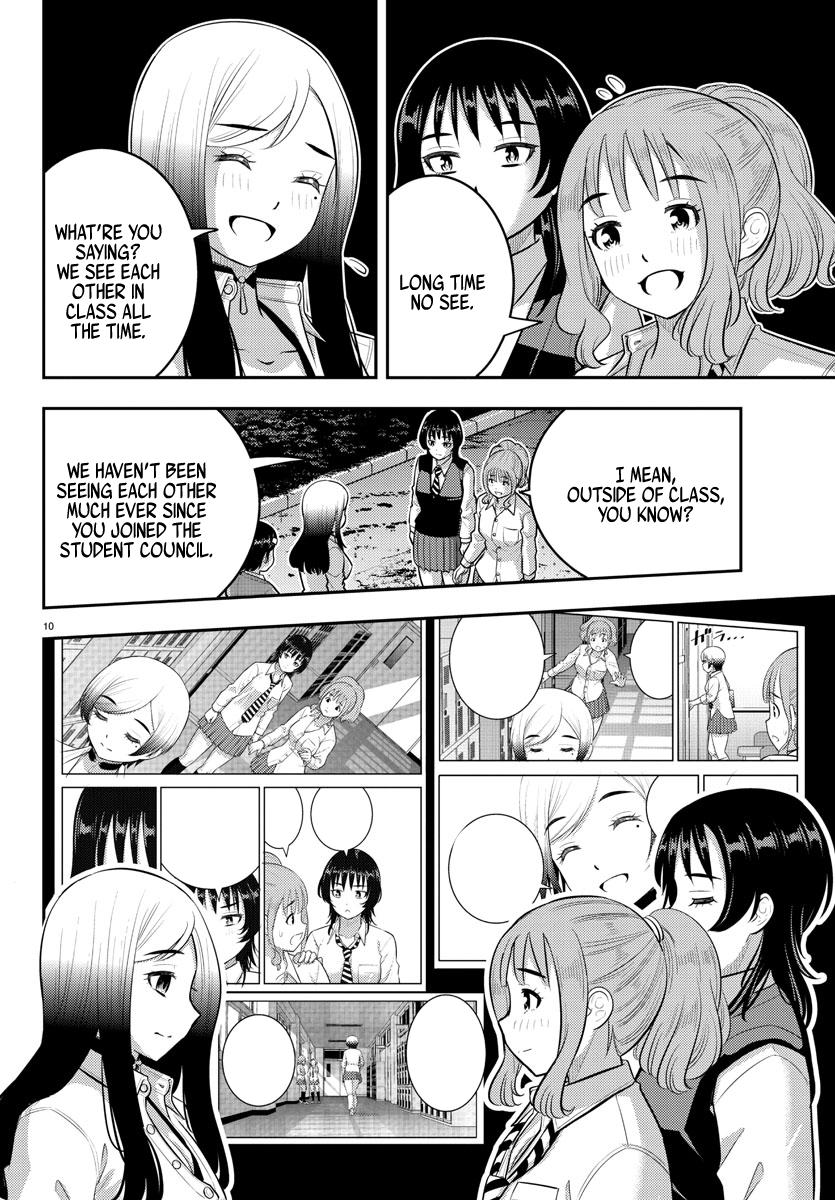 Yankee JK KuzuHana-chan Chap 208 - Next Chap 209