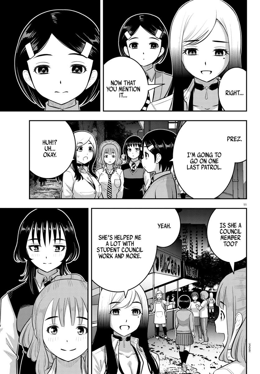 Yankee JK KuzuHana-chan Chap 208 - Next Chap 209