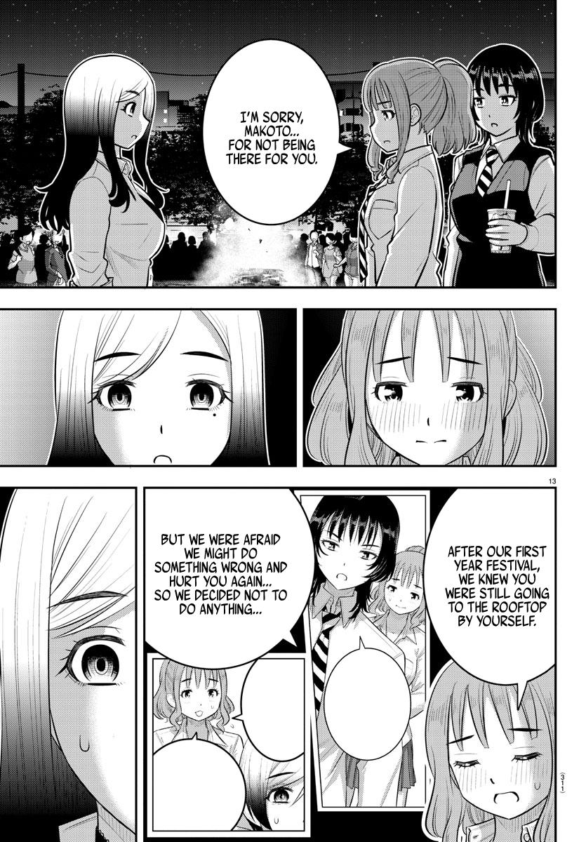 Yankee JK KuzuHana-chan Chap 208 - Next Chap 209