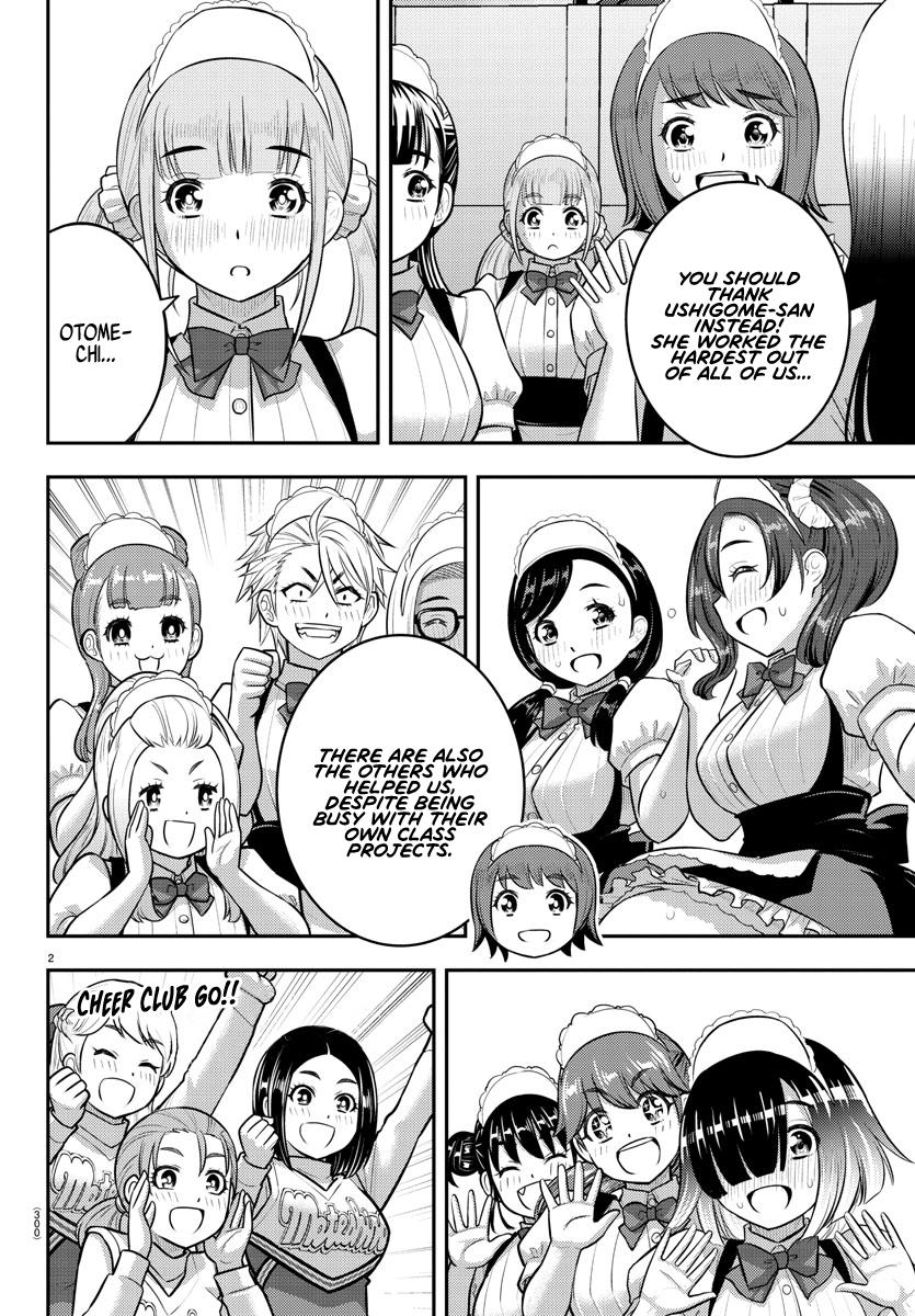 Yankee JK KuzuHana-chan Chap 208 - Next Chap 209
