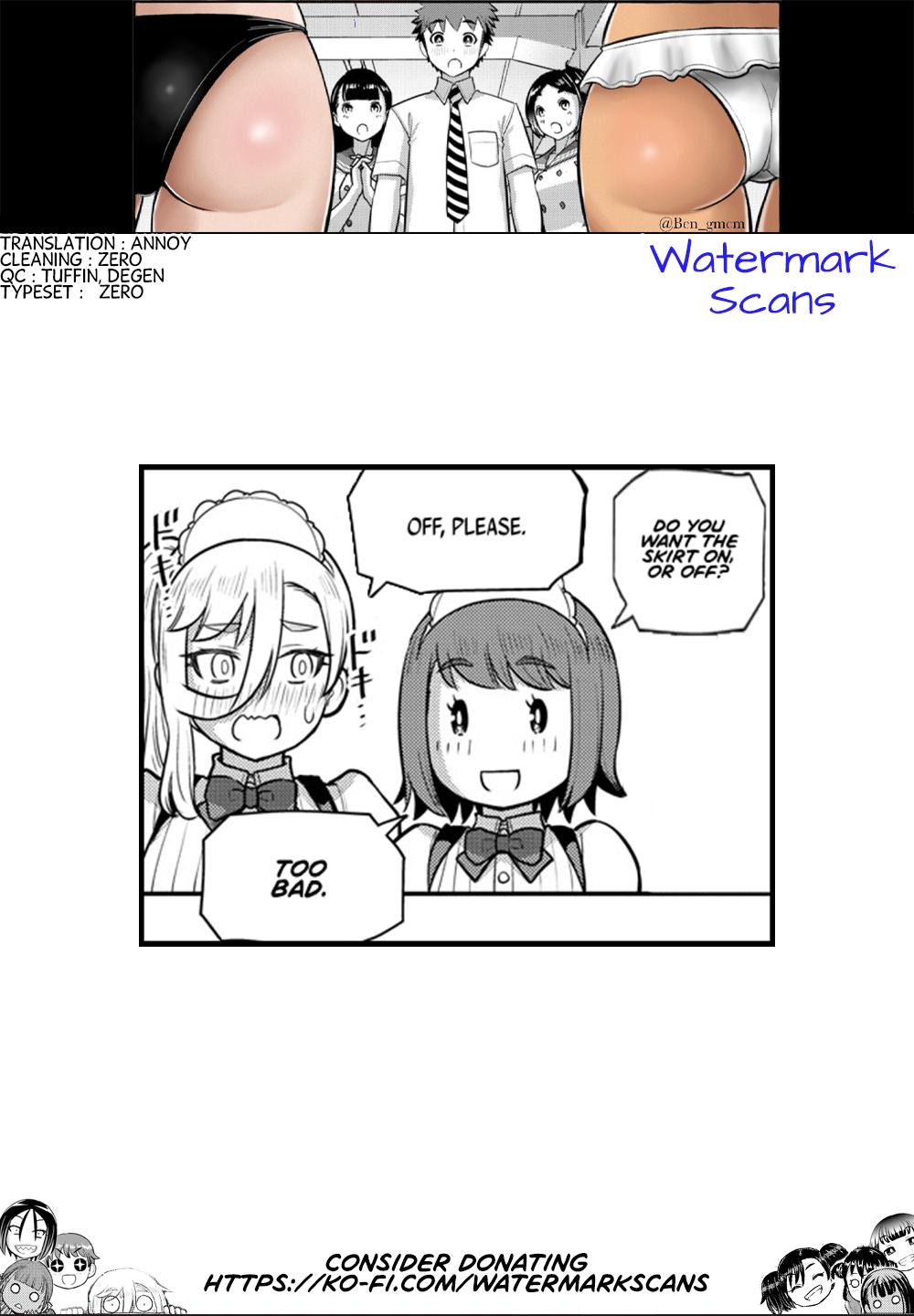 Yankee JK KuzuHana-chan Chap 208 - Next Chap 209