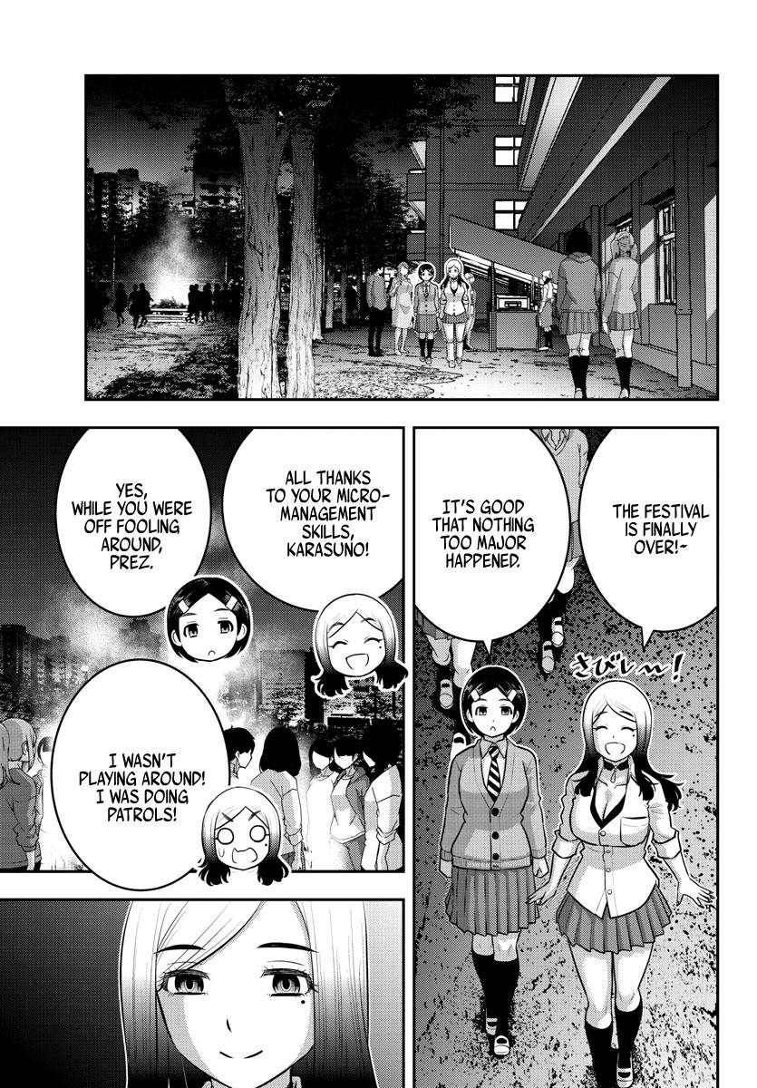 Yankee JK KuzuHana-chan Chap 208 - Next Chap 209
