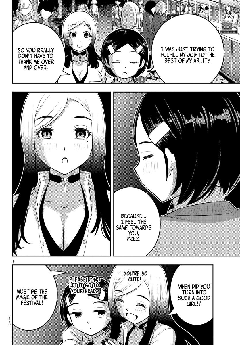 Yankee JK KuzuHana-chan Chap 208 - Next Chap 209