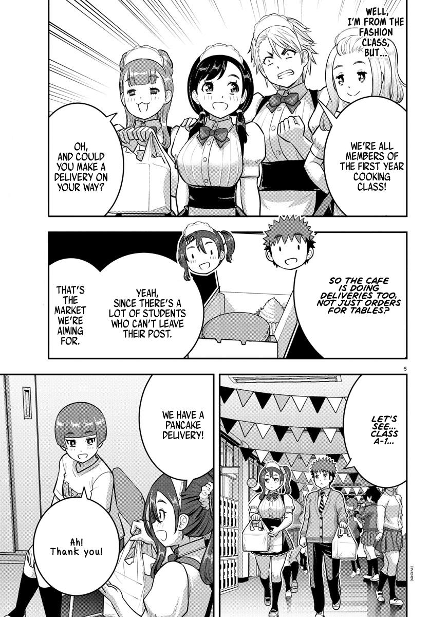 Yankee JK KuzuHana-chan Chap 209.1 - Next Chap 210.1