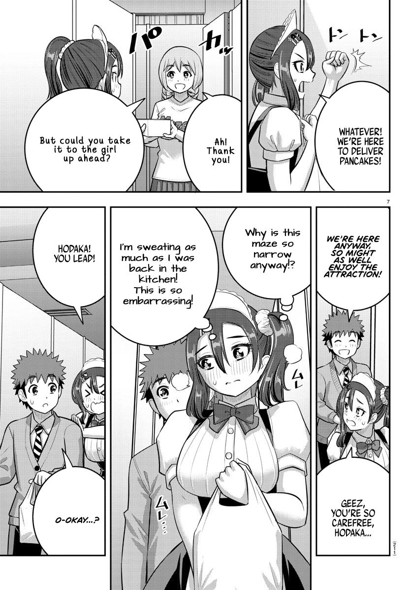 Yankee JK KuzuHana-chan Chap 209.1 - Next Chap 210.1