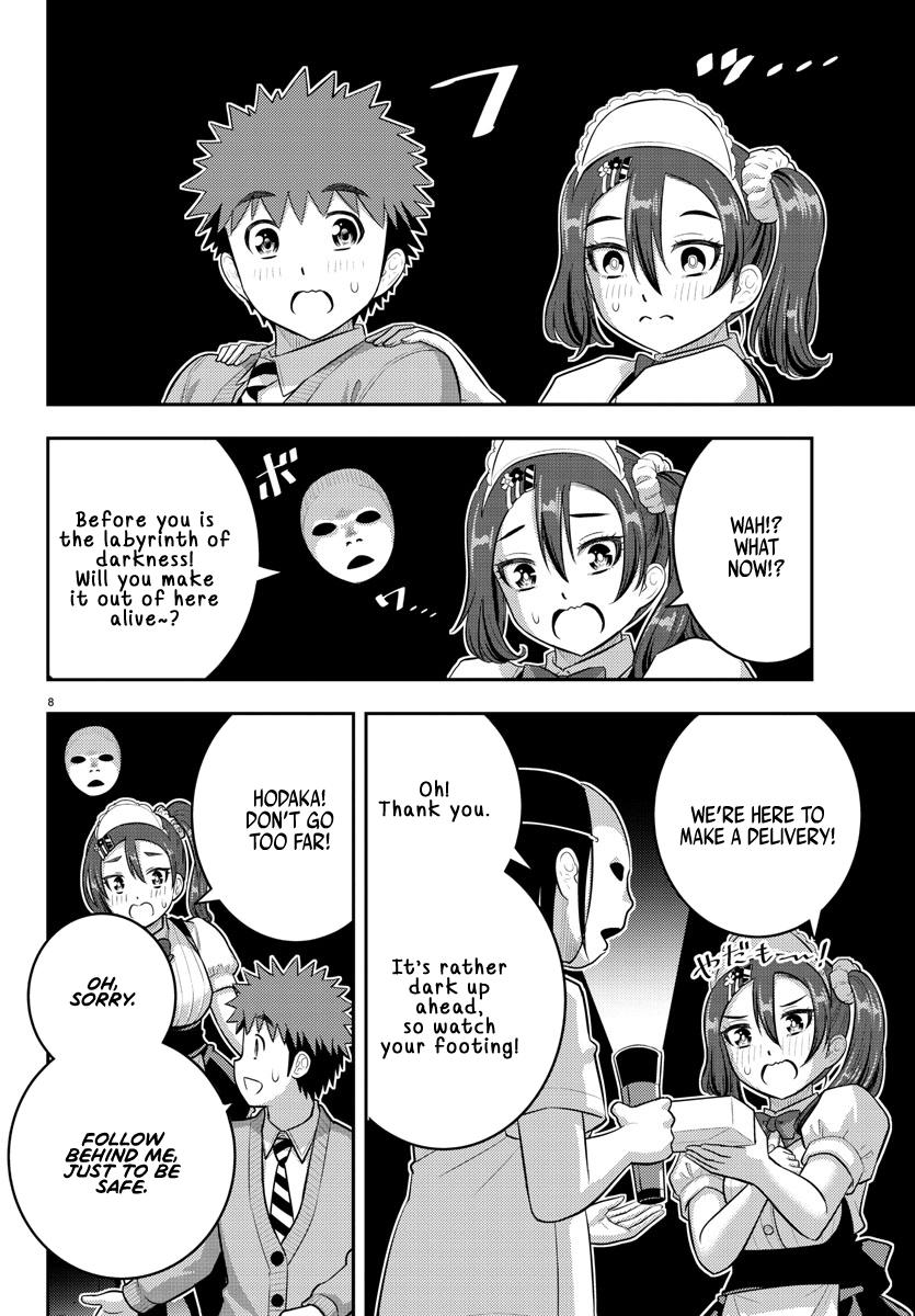 Yankee JK KuzuHana-chan Chap 209.1 - Next Chap 210.1