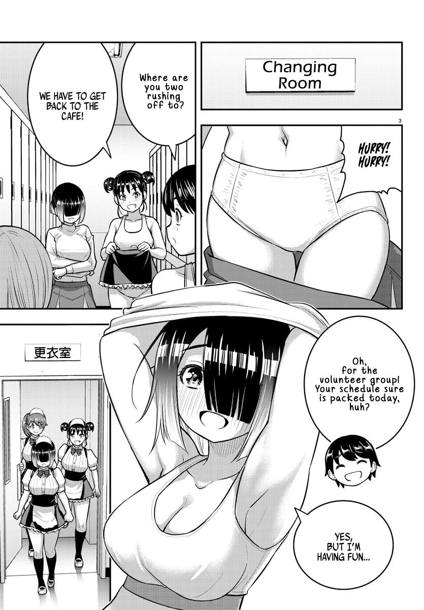 Yankee JK KuzuHana-chan Chap 209.2 - Next Chap 210.2