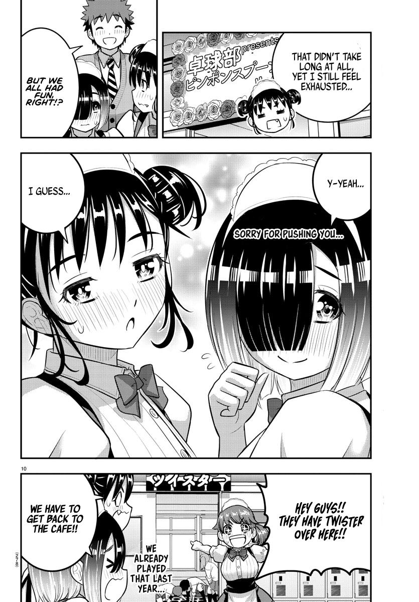 Yankee JK KuzuHana-chan Chap 209.2 - Next Chap 210.2