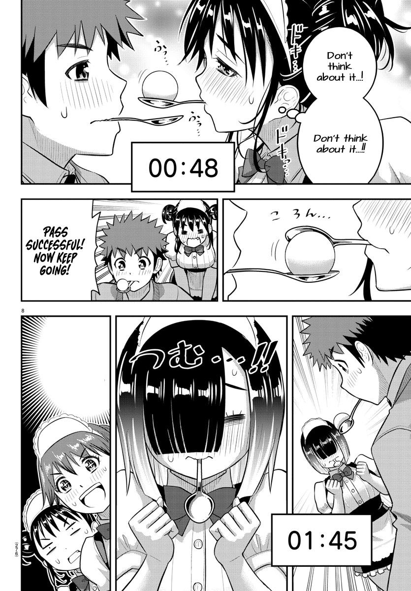 Yankee JK KuzuHana-chan Chap 209.2 - Next Chap 210.2