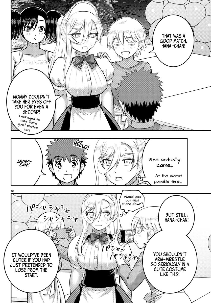 Yankee JK KuzuHana-chan Chap 200 - Next Chap 201