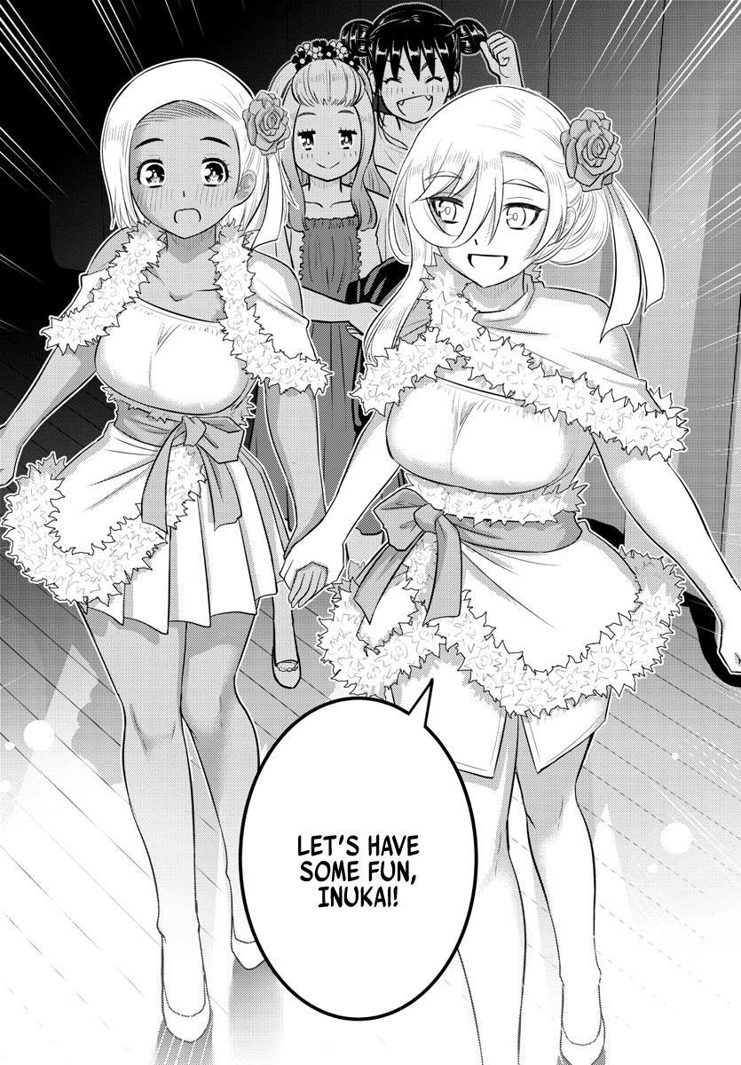 Yankee JK KuzuHana-chan Chap 201 - Next Chap 202